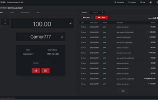 Cash desk. SENET instantly integrates with POS-terminals and cash registers, without any additional configuration steps. With financial transactions log, all payments are saved in history and displayed on demand in one click.