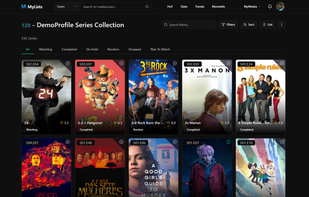 Mylists.info screenshot 2