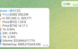 Price Information from Coingecko