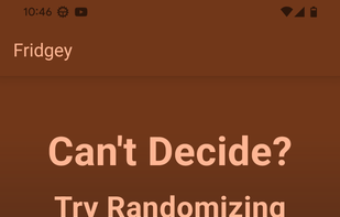 Fridgey screenshot 1