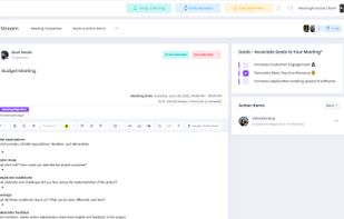 MEETING FOR GOALS screenshot 1