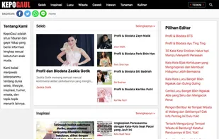 KepoGaul screenshot 2