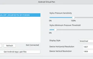 Android Virtual Pen screenshot 1