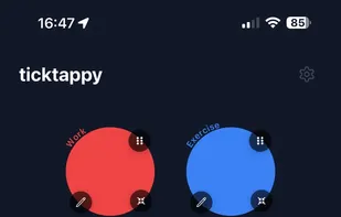 TickTappy screenshot 2