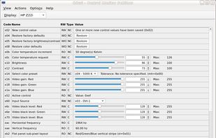 ddcui screenshot 1