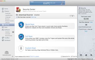 Magican screenshot 2