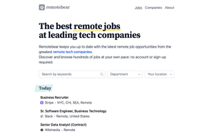 Remotebear screenshot 1