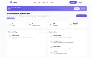 Faindly.io screenshot 3