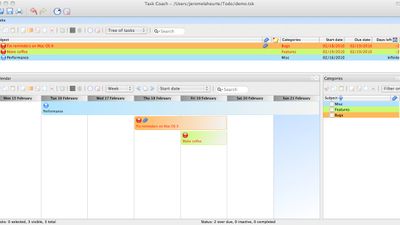 Calendar (release 0.79.0 on Mac OS X)