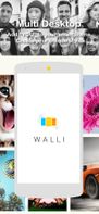 Walli Launcher screenshot 1