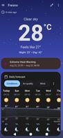 Breezy Weather screenshot 2