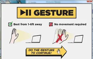 Flutter Gesture screenshot 1