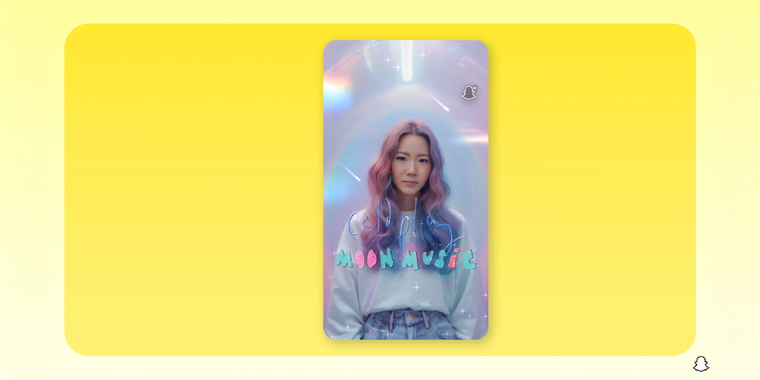Snap Inc. launches Sponsored AI Lenses for enhanced brand engagement image