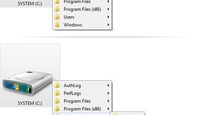 Folder menus is the core functionality of KO Approach. 