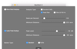 BeatMark X screenshot 1
