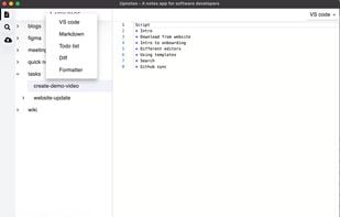 Page types 