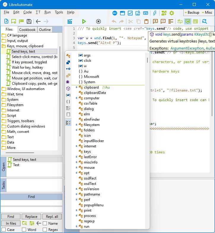 LibreAutomate C Alternatives Top 10 Text Expanders and similar apps