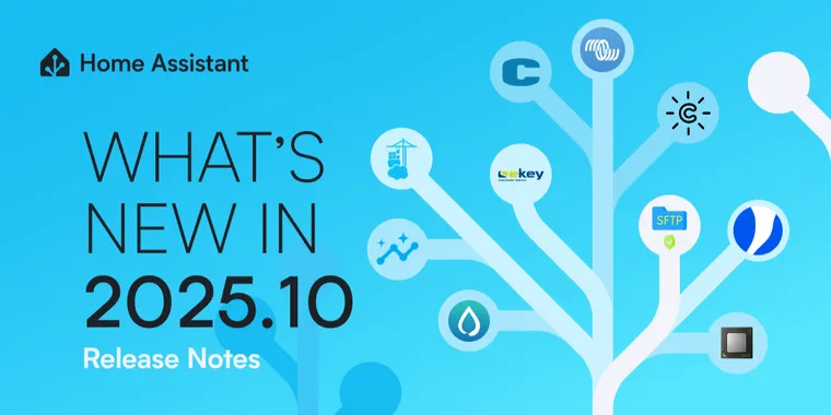Home Assistant 2025.10 brings improved automation editor, image generation, and much more image