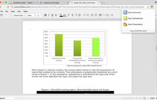 OffiDocs screenshot 1