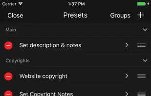 MetaGear screenshot 1