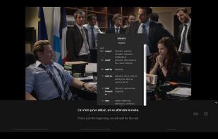 Language Learning with Netflix screenshot 1