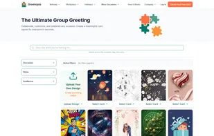 Greetopia screenshot 1