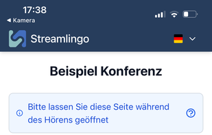 Streamlingo screenshot 1