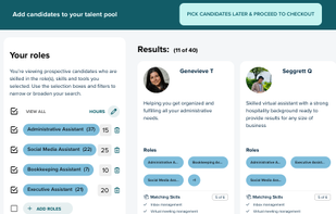 Virtual Gurus screenshot 1