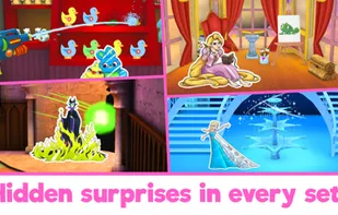 Disney Coloring World screenshot 3