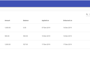 LoanBook screenshot 1