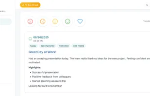 Nightlio screenshot 1