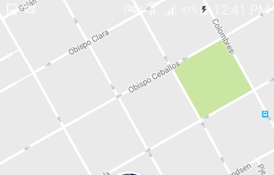 See your contact's location on the map.