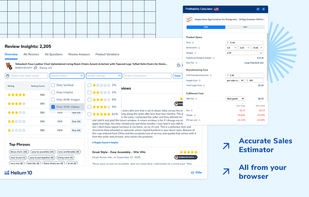 Helium 10 screenshot 3