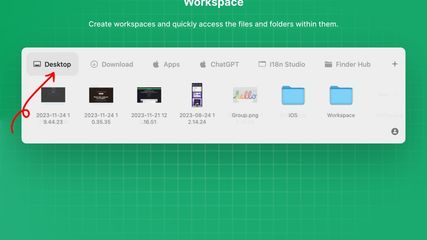 Folder Hub screenshot 1