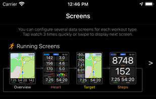 WorkOutDoors screenshot 1