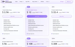HighProxies screenshot 1