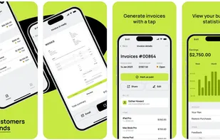 Invoice Create & Receipt Maker screenshot 1