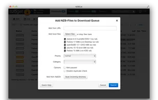 NZBGet screenshot 2