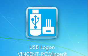 Where you type your optional PIN
