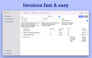 SubTotal screenshot 1