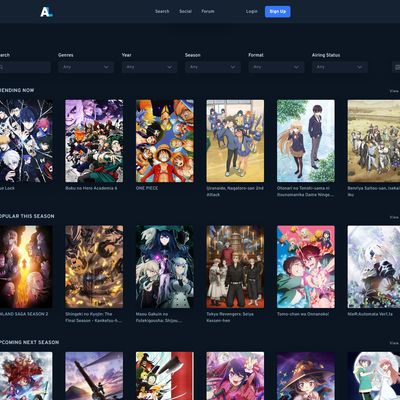 Best Anime List Alternatives and Similar Sites & Apps