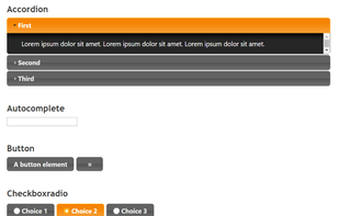jQuery UI screenshot 1