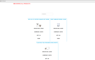 All Products-Dynamic Search