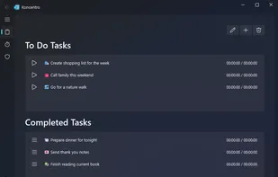 Koncentro screenshot 1