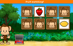 Monkey Preschool Lunchbox screenshot 1