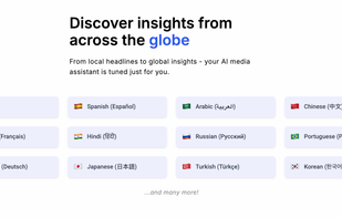 Discover insights from across the globe in your preferred language.