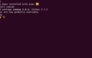 pipx screenshot 1