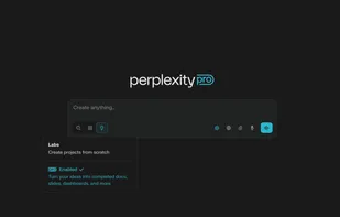 Perplexity Labs screenshot 1