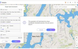 Tenorshare iAnyGo screenshot 3