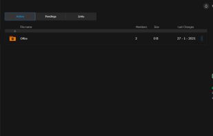 Cubbit screenshot 3